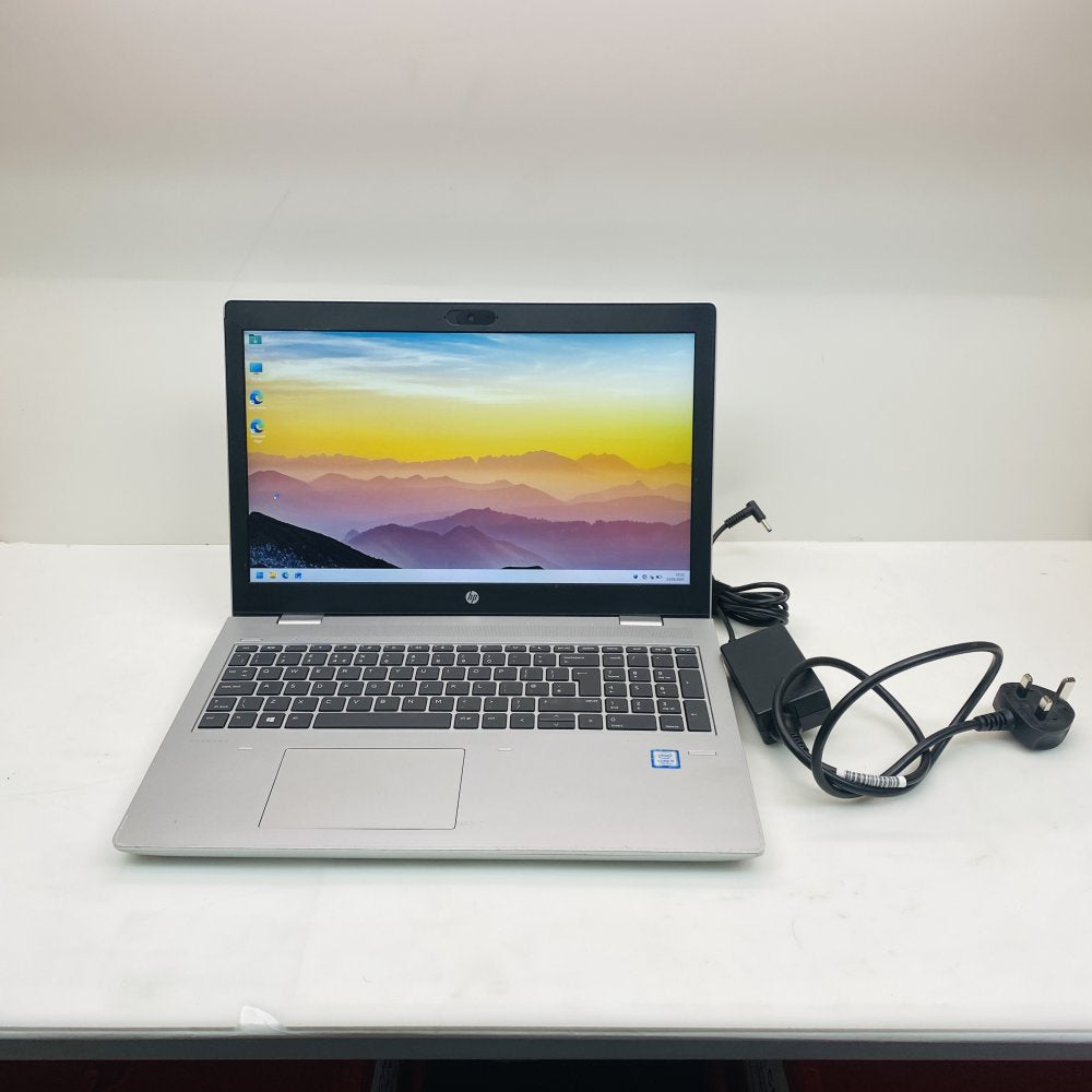 HP ProBook 650 G4 Intel i5-7300U 8GB RAM 512GB SSD Windows 11 Pro (Grade C)