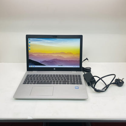 HP ProBook 650 G4 Intel i5-7300U 8GB RAM 512GB SSD Windows 11 Pro (Grade C)