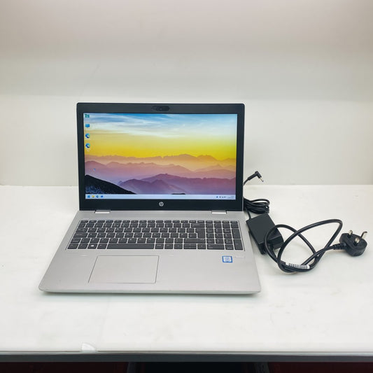 HP ProBook 650 G5 Intel i5-7300U 8GB RAM 477GB SSD Windows 11 Pro