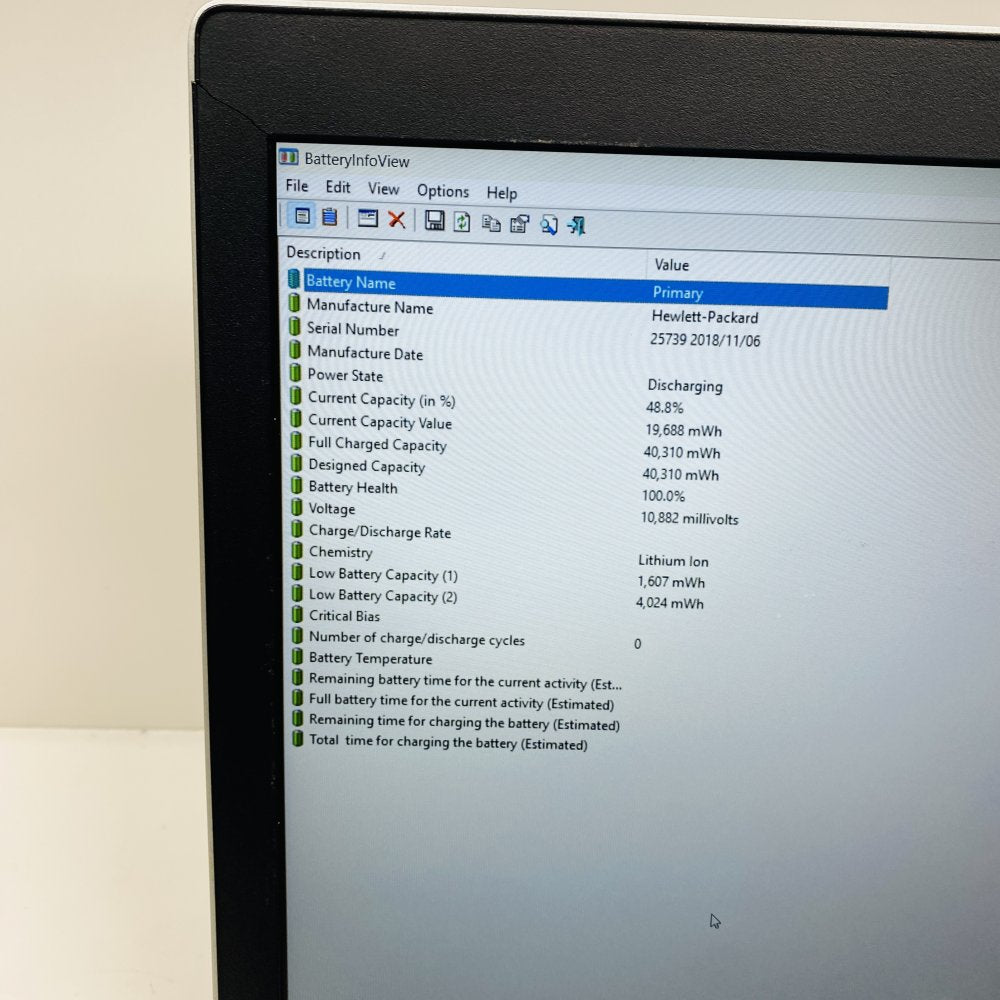 HP ProBook 650 G4 Intel i5-7300U 8GB RAM 512GB SSD Windows 11 Pro (Grade C)