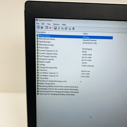 HP ProBook 650 G4 Intel i5-7300U 8GB RAM 512GB SSD Windows 11 Pro (Grade C)