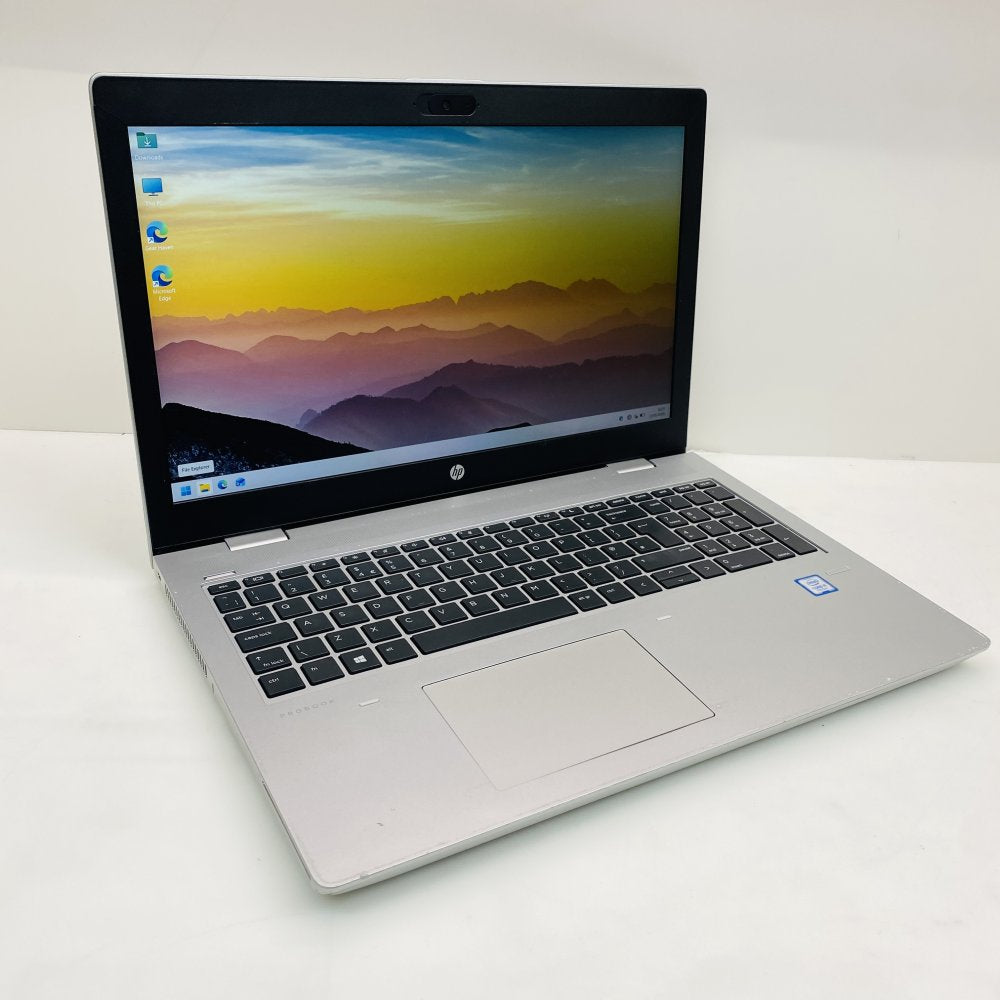 HP ProBook 650 G4 Intel i5-7300U 8GB RAM 512GB SSD Windows 11 Pro (Grade C)