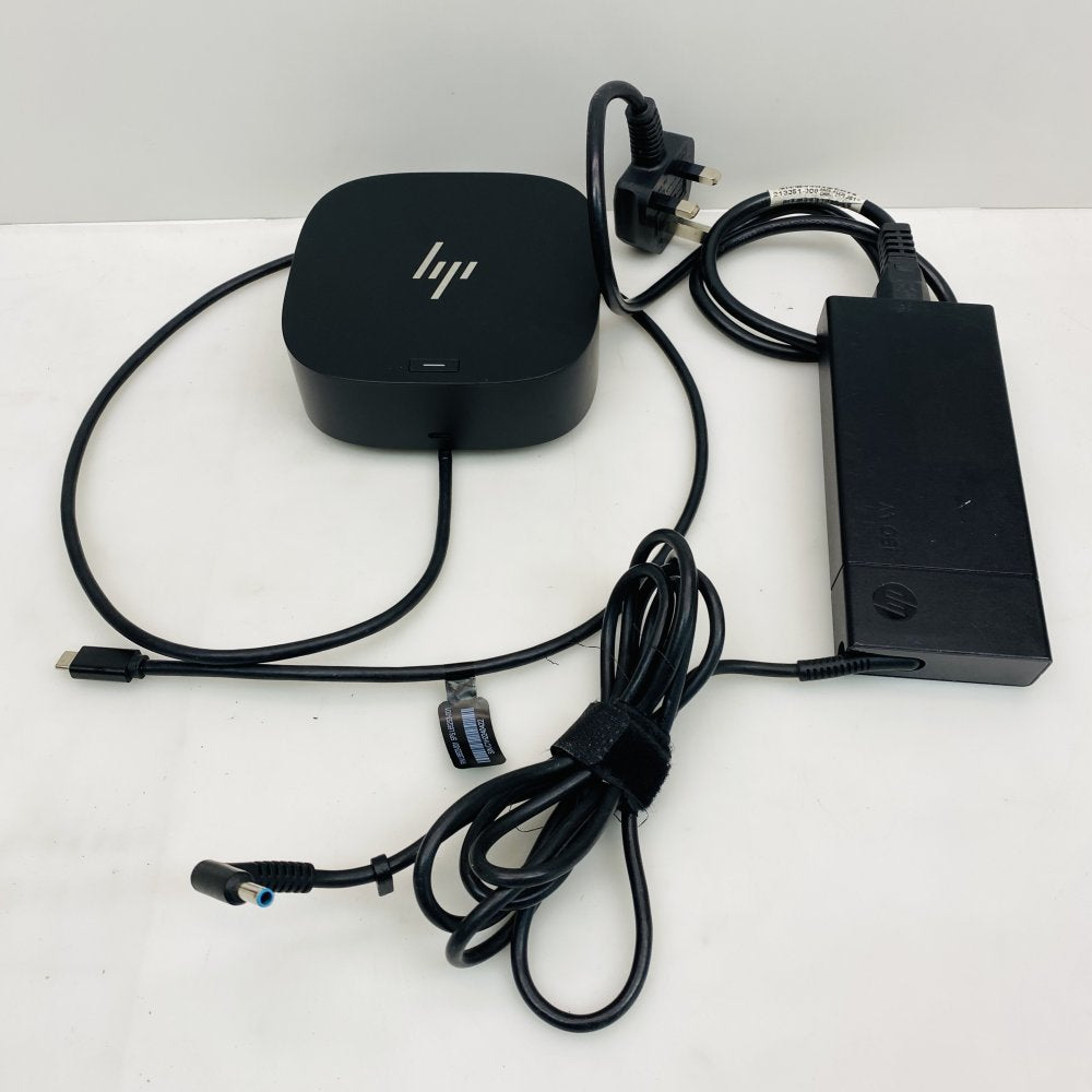 HP USB-C Docking Station 150W Adapter DisplayPort HDMI Ethernet