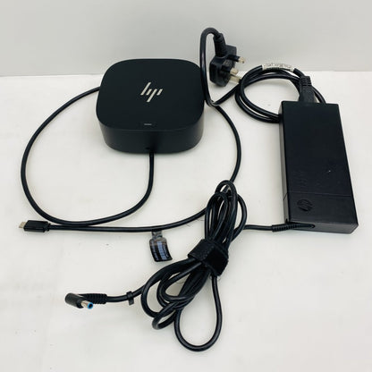 HP USB-C Docking Station 150W Adapter DisplayPort HDMI Ethernet