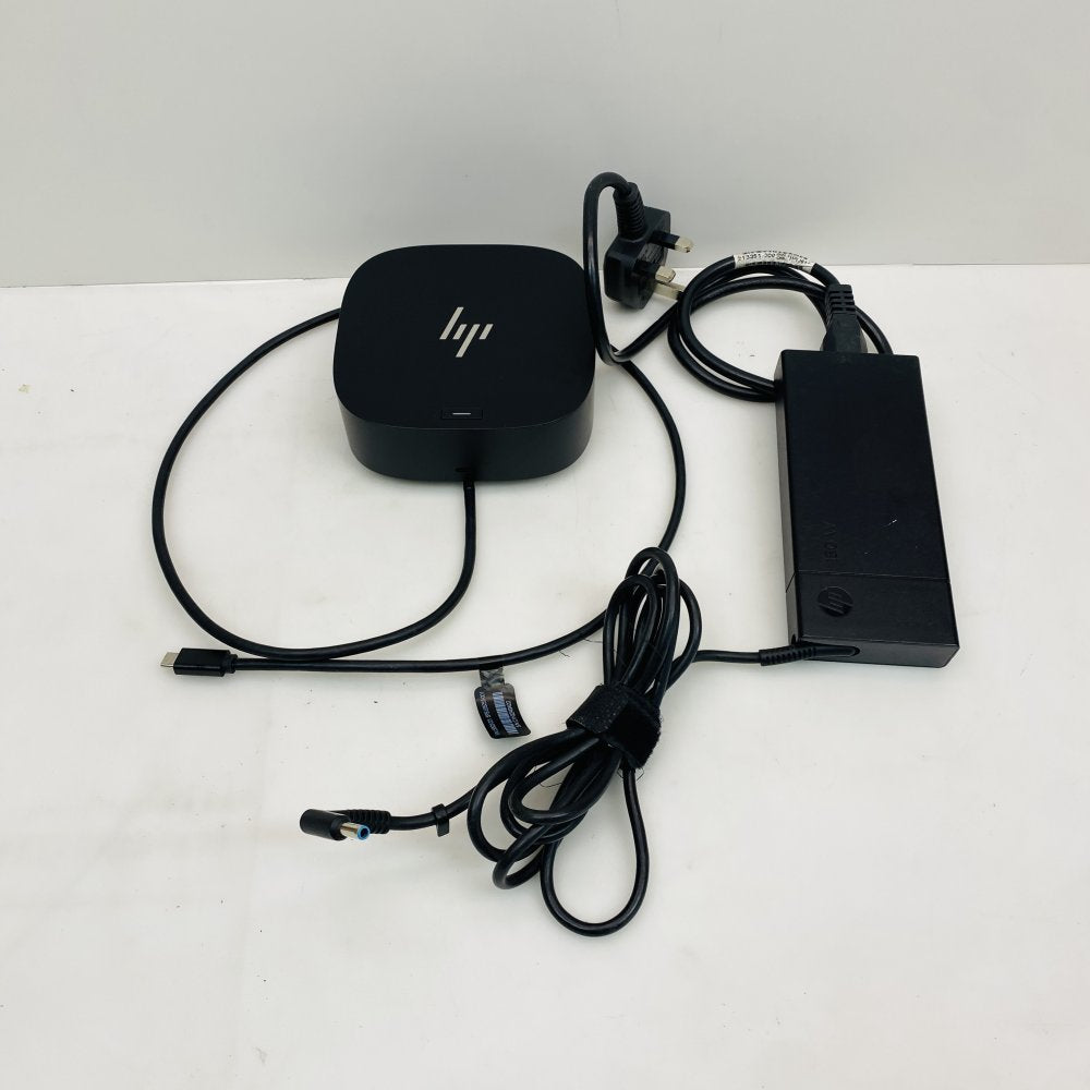 HP USB-C Docking Station 150W Adapter DisplayPort HDMI Ethernet