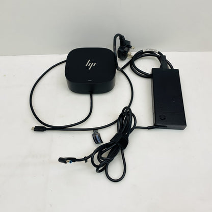 HP USB-C Docking Station 150W Adapter DisplayPort HDMI Ethernet