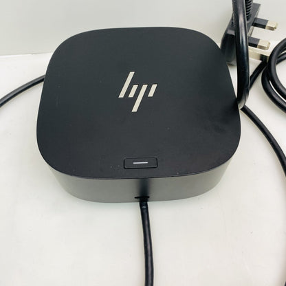 HP USB-C Docking Station 150W Adapter DisplayPort HDMI Ethernet