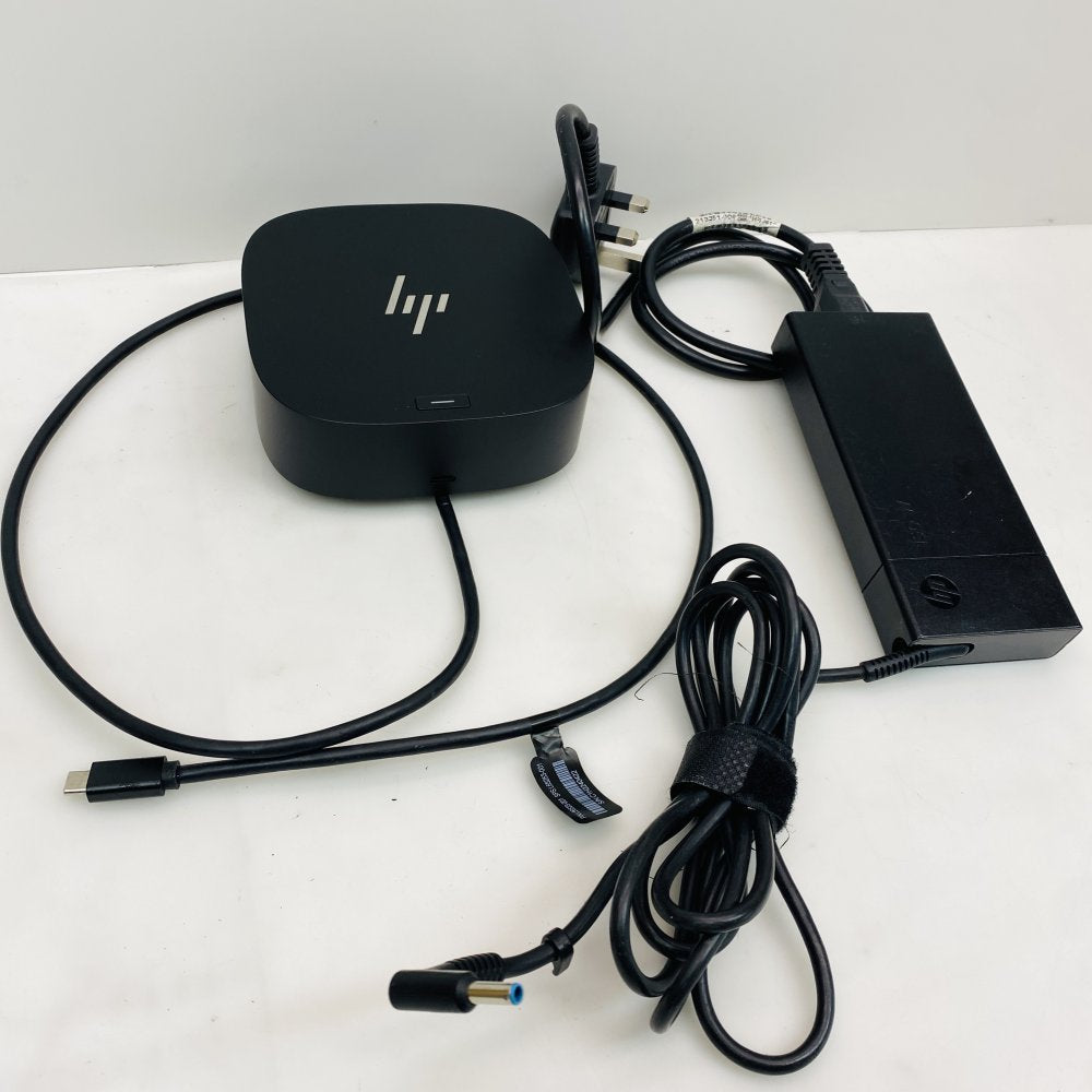 HP USB-C Docking Station 150W Adapter DisplayPort HDMI Ethernet