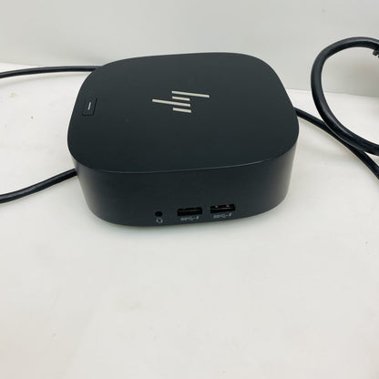 HP USB-C Docking Station 150W Adapter DisplayPort HDMI Ethernet
