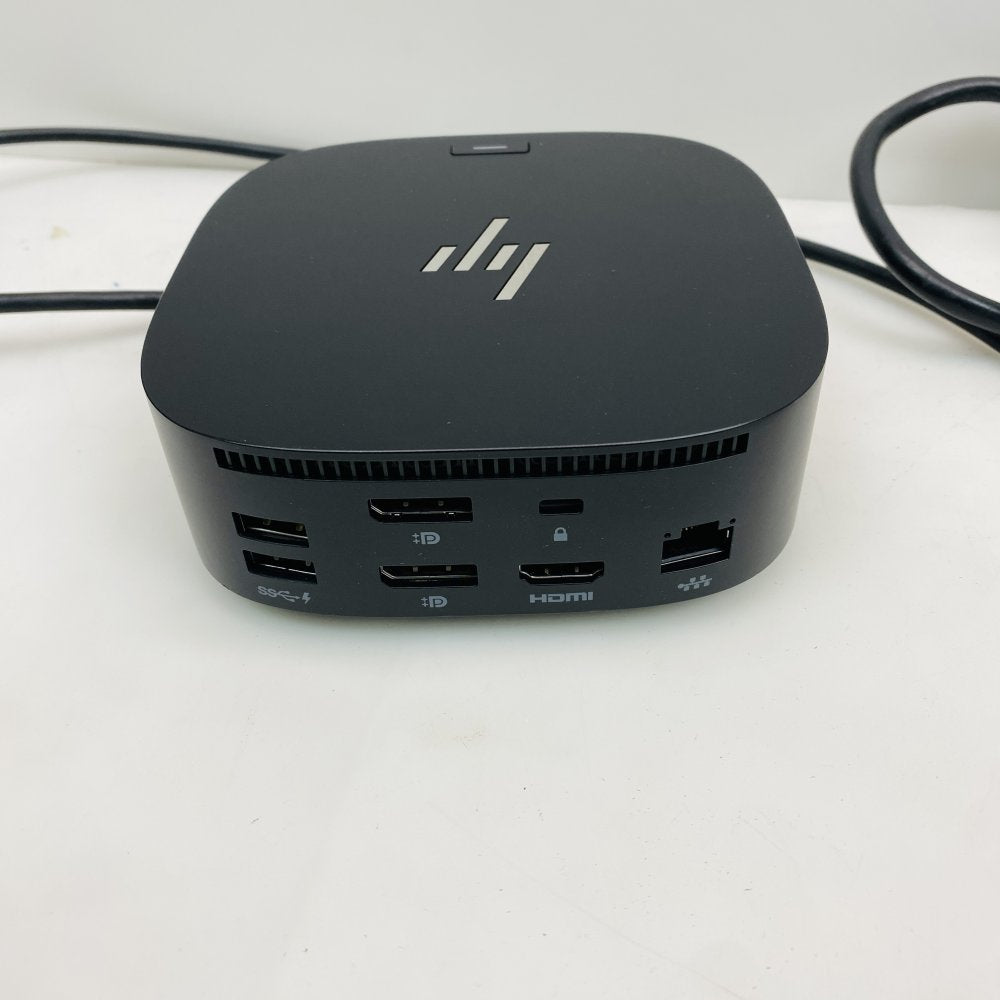 HP USB-C Docking Station 150W Adapter DisplayPort HDMI Ethernet
