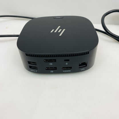 HP USB-C Docking Station 150W Adapter DisplayPort HDMI Ethernet