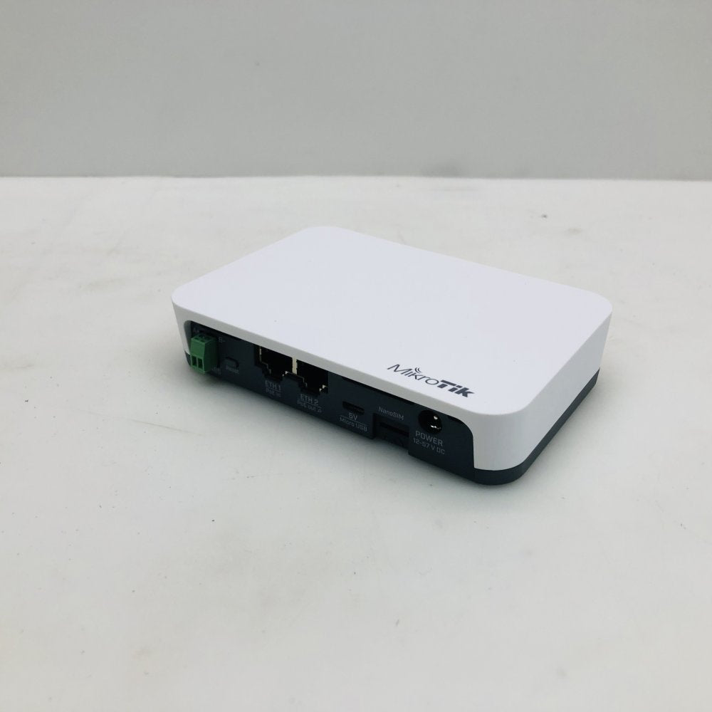 MikroTik KNOT Series IoT Gateway Router NB-IoT Cat-M GNSS PoE