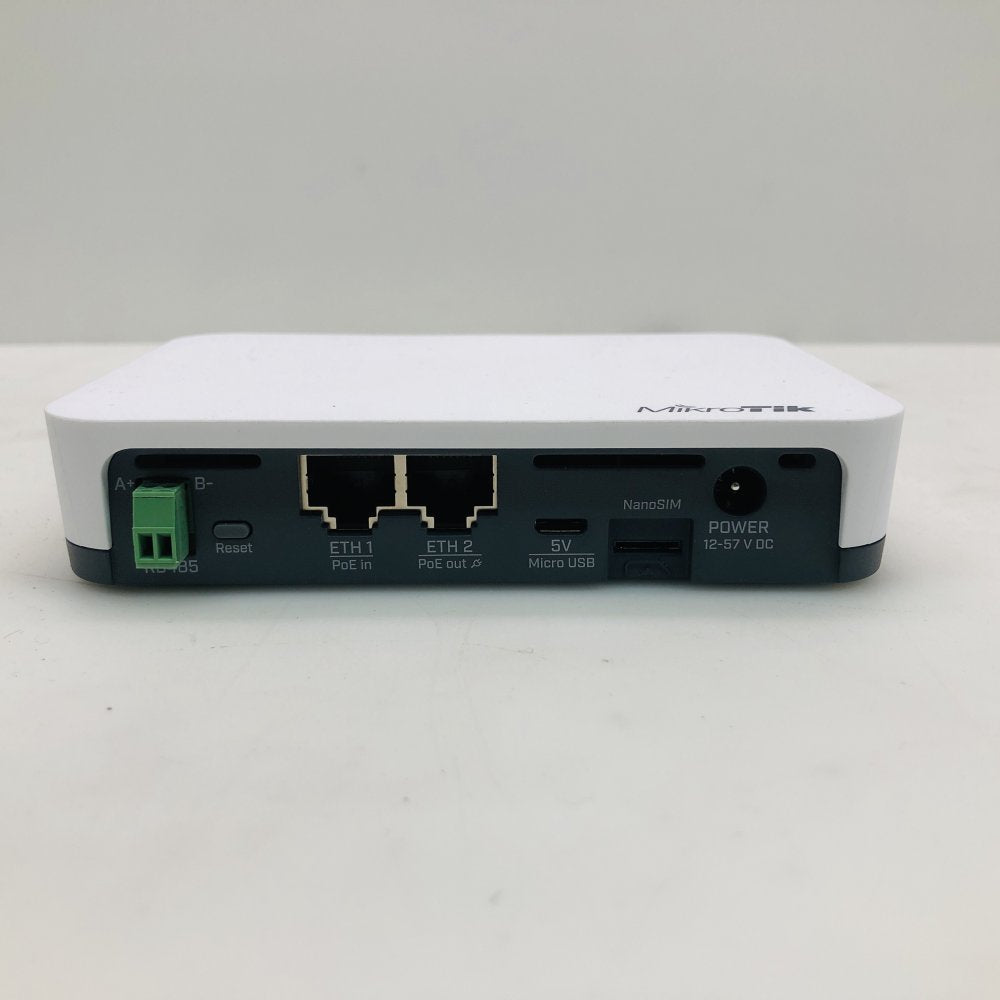 MikroTik KNOT Series IoT Gateway Router NB-IoT Cat-M GNSS PoE