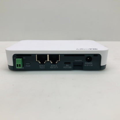 MikroTik KNOT Series IoT Gateway Router NB-IoT Cat-M GNSS PoE
