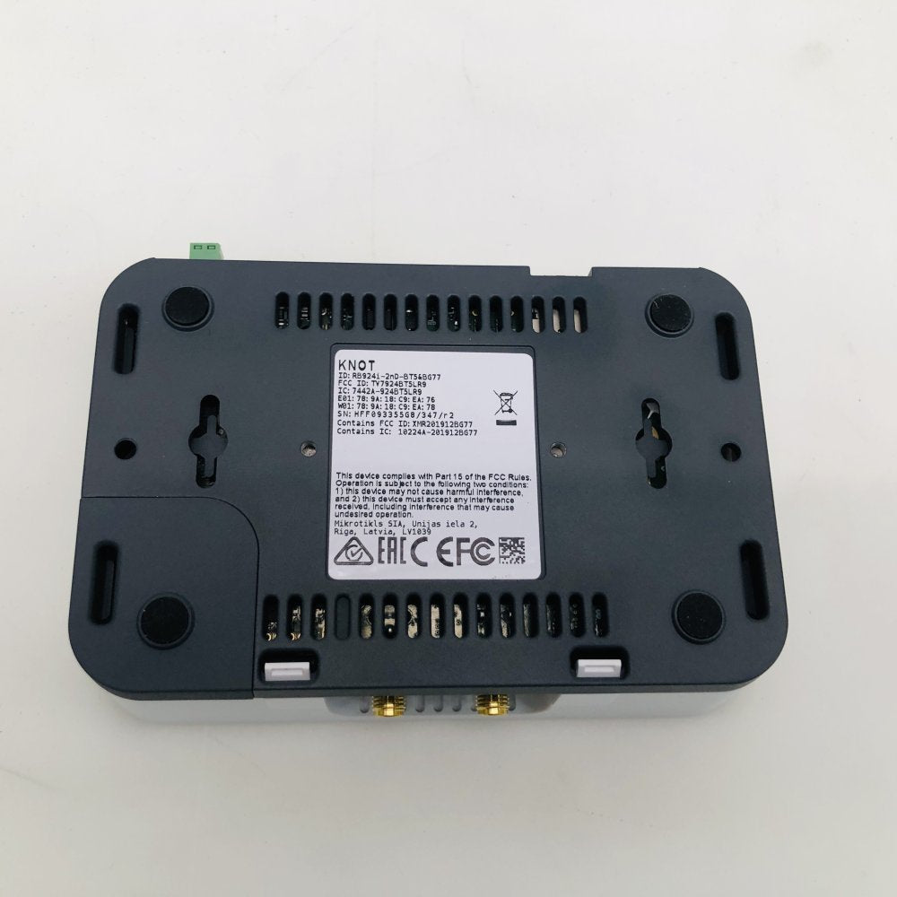 MikroTik KNOT Series IoT Gateway Router NB-IoT Cat-M GNSS PoE