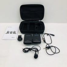 MOVO WMX-1 Dual-Channel Wireless Lavalier Mic Kit w/ Case - Used