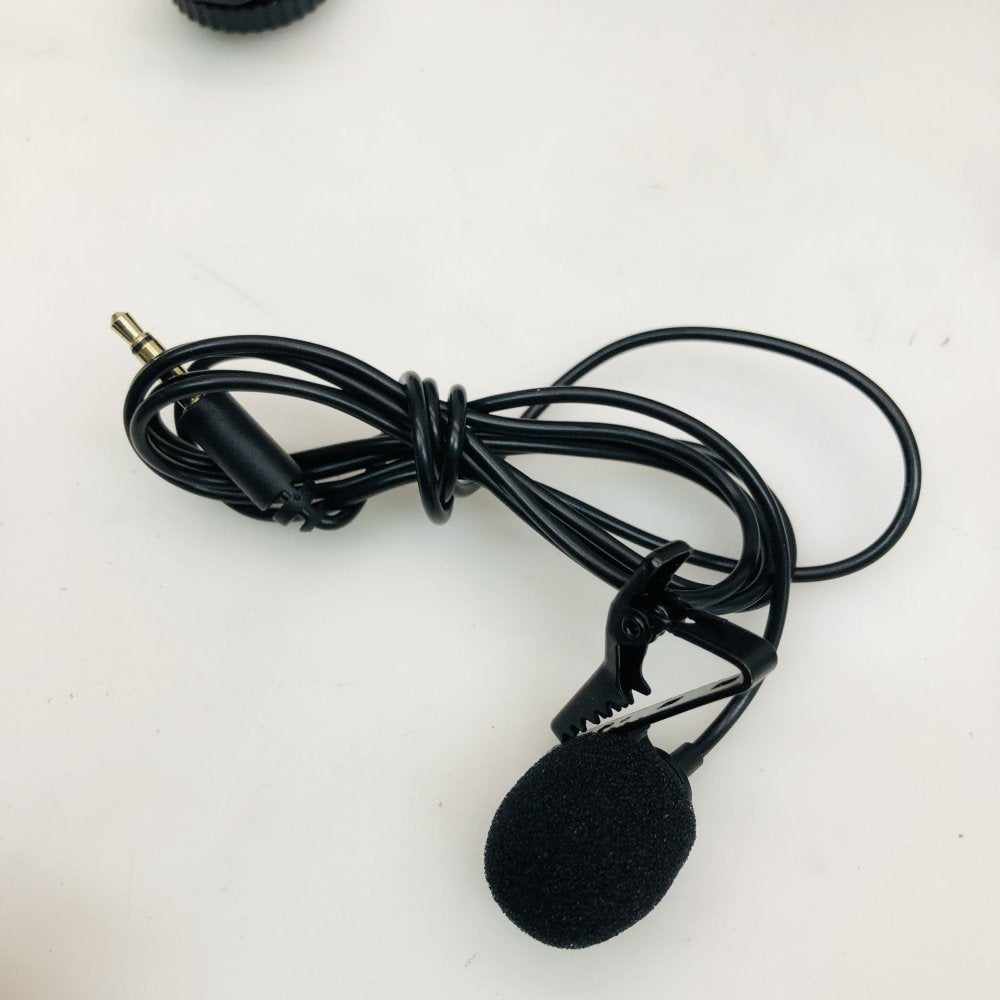 MOVO WMX-1 Dual-Channel Wireless Lavalier Mic Kit w/ Case - Used