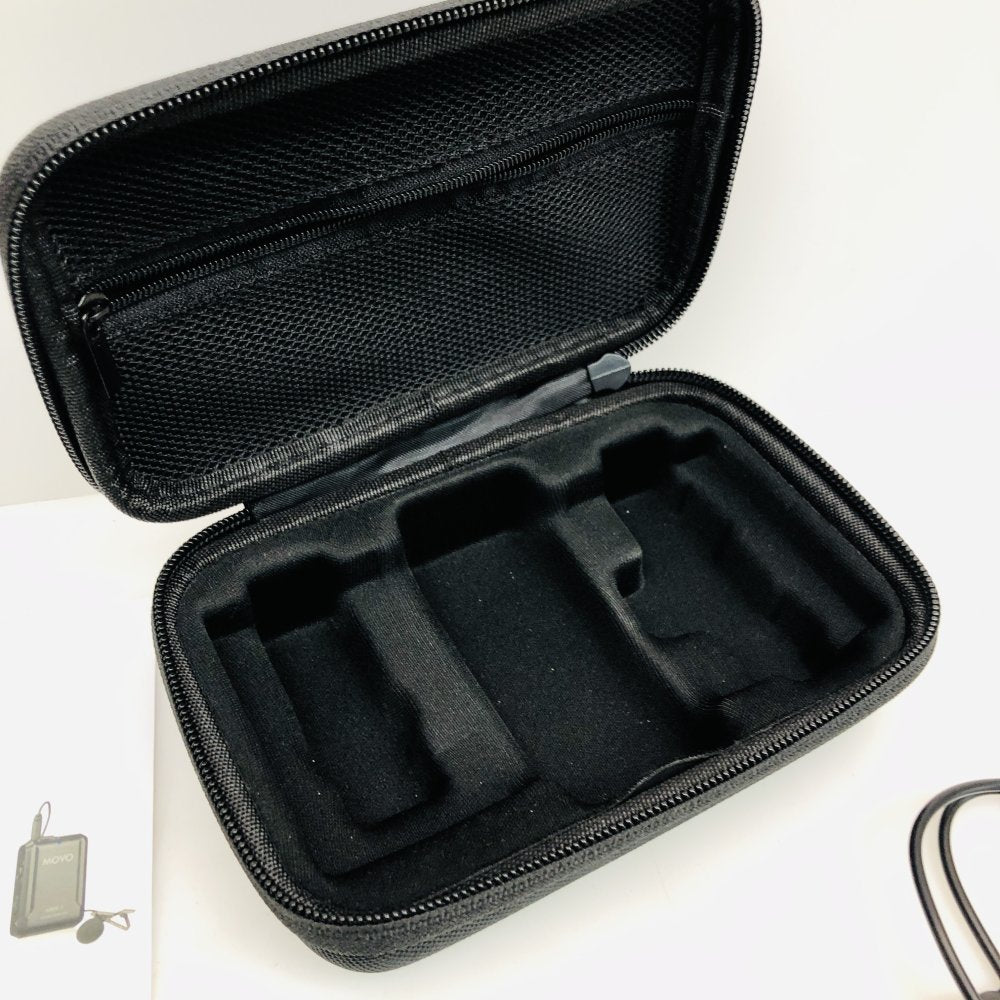 MOVO WMX-1 Dual-Channel Wireless Lavalier Mic Kit w/ Case - Used