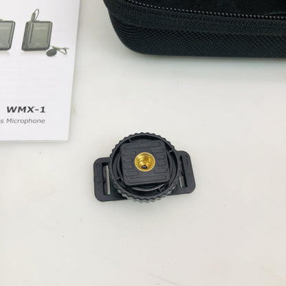 MOVO WMX-1 Dual-Channel Wireless Lavalier Mic Kit w/ Case - Used