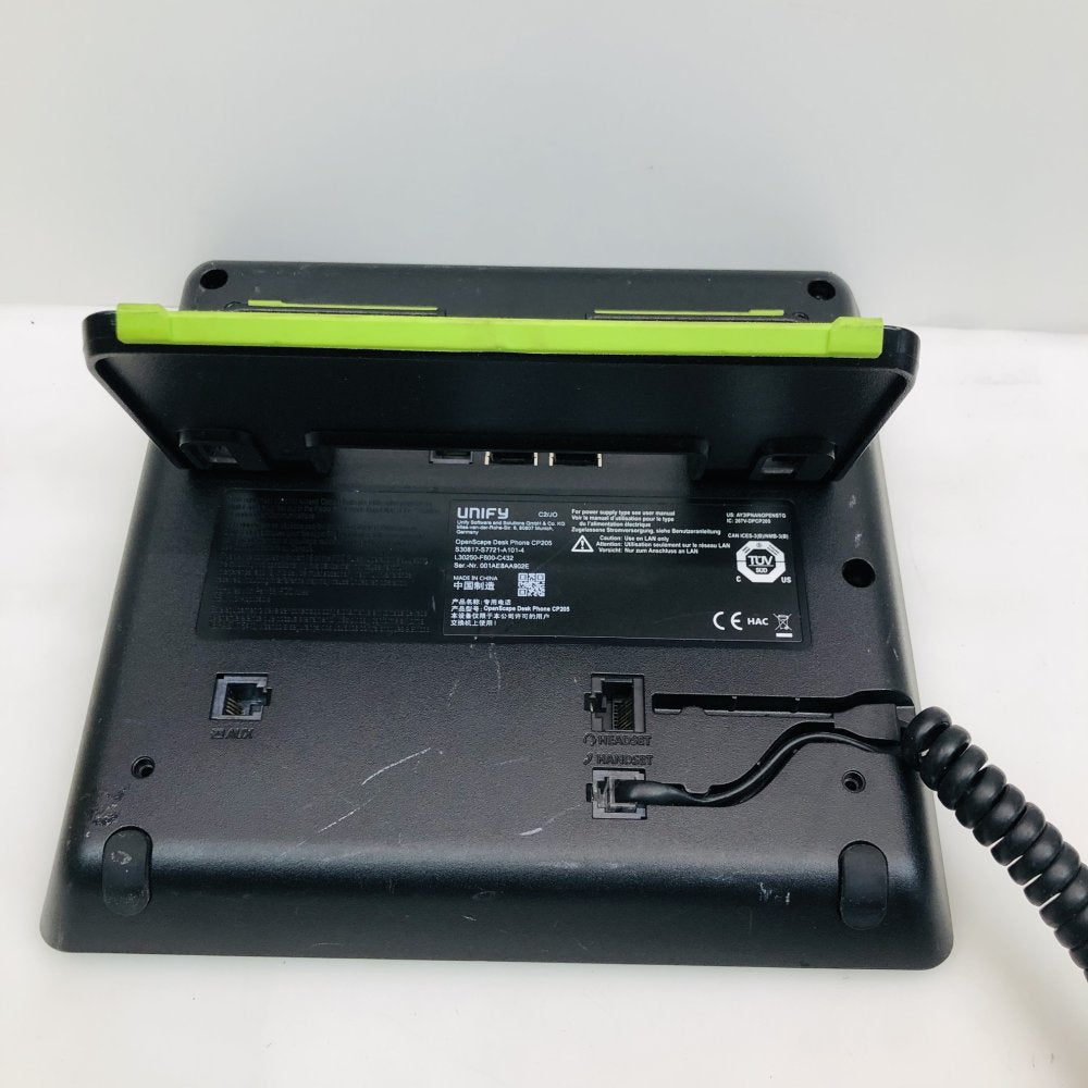 Unify OpenScape Desk Phone CP205 Desktop IP Phone