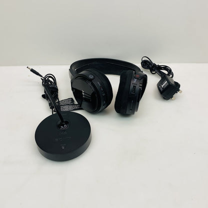 Sony MDR-RF811R Wireless RF Headphones w/ TMR-RF810R Transmitter - Used