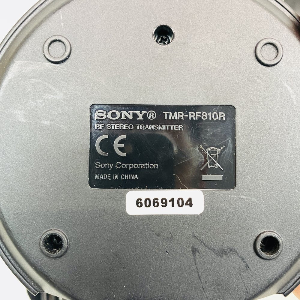 Sony MDR-RF811R Wireless RF Headphones w/ TMR-RF810R Transmitter - Used
