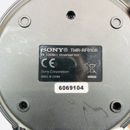 Sony MDR-RF811R Wireless RF Headphones w/ TMR-RF810R Transmitter - Used