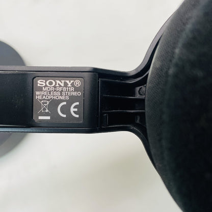 Sony MDR-RF811R Wireless RF Headphones w/ TMR-RF810R Transmitter - Used