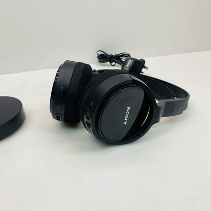 Sony MDR-RF811R Wireless RF Headphones w/ TMR-RF810R Transmitter - Used