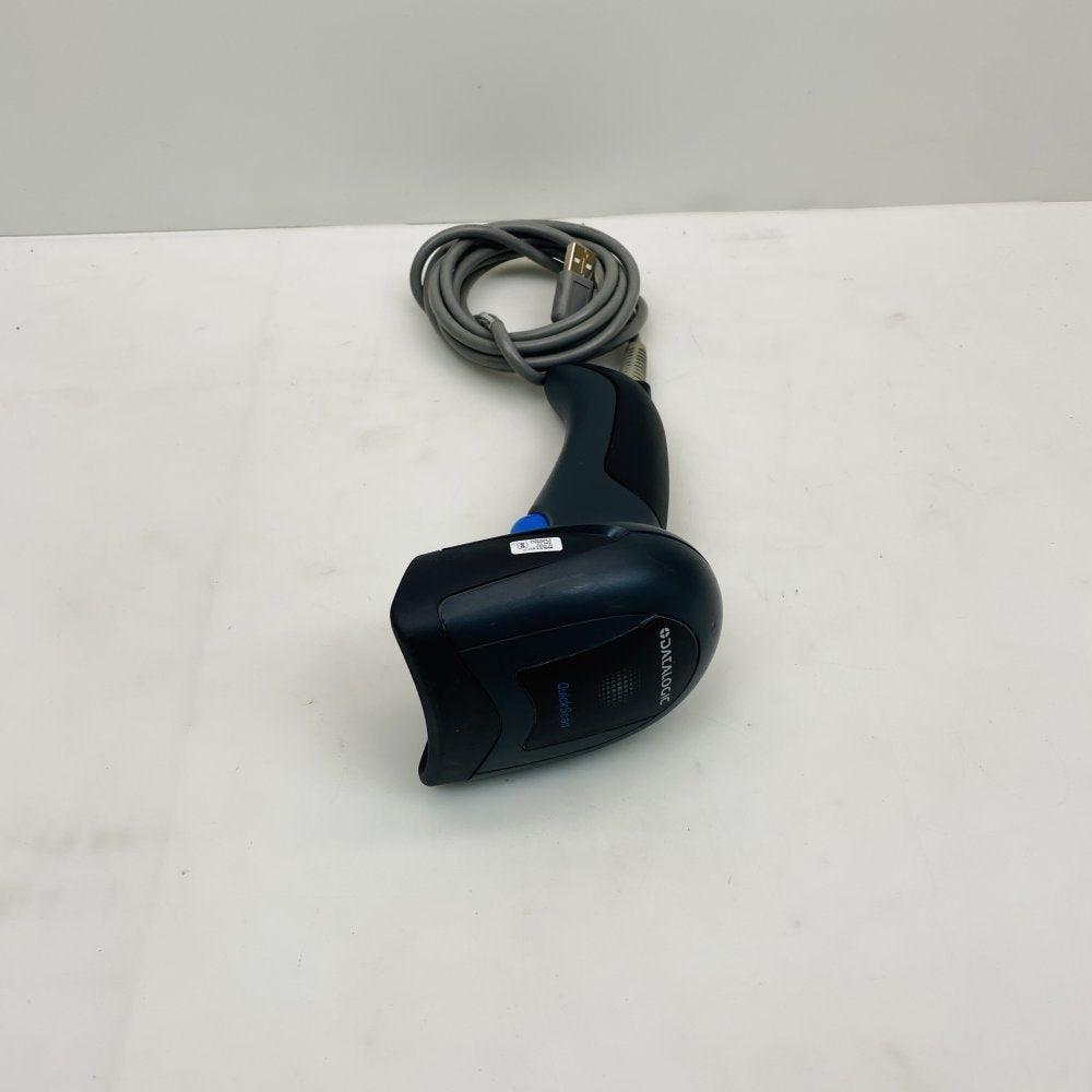 Datalogic QuickScan QD2430 USB 2D Barcode Scanner Wired Handheld - Used