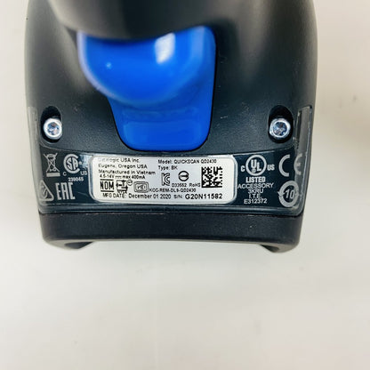 Datalogic QuickScan QD2430 USB 2D Barcode Scanner Wired Handheld - Used