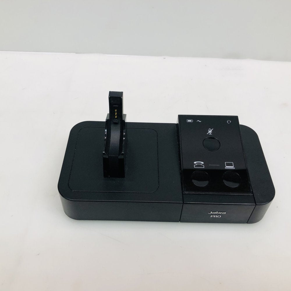 Jabra Pro 9400 Wireless Headset with Charging Base & Power Adapter