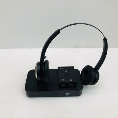 Jabra Pro 9400 Wireless Headset with Charging Base & Power Adapter