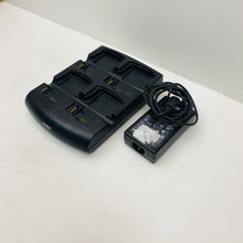 Symbol Technologies SACX000-4000C 4-Slot Battery Charger for MC w/ Adapter Used