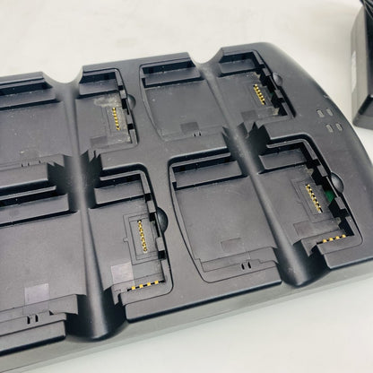 Symbol Technologies SACX000-4000C 4-Slot Battery Charger for MC w/ Adapter Used