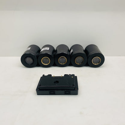 Anton Bauer & Tiffen Camera Accessories Job Lot Gold Mount & Lenses