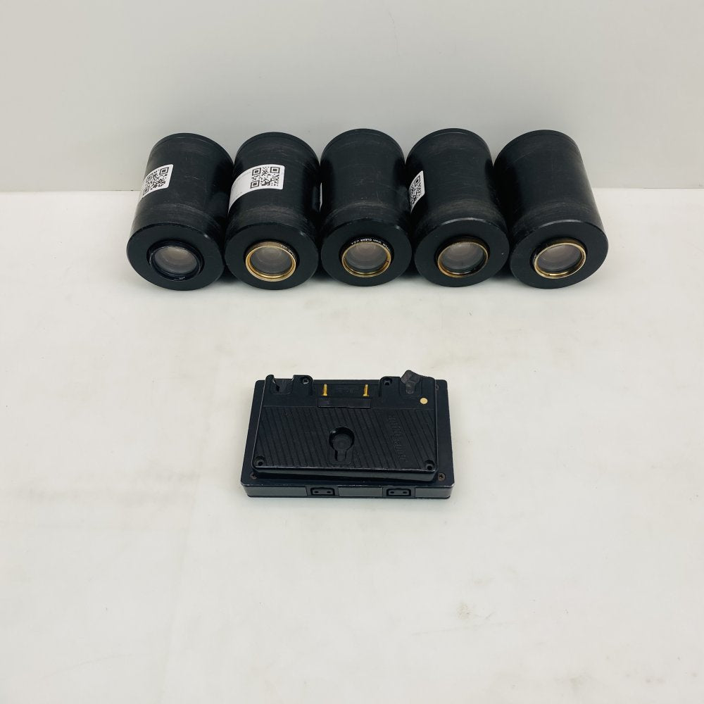 Anton Bauer & Tiffen Camera Accessories Job Lot Gold Mount & Lenses
