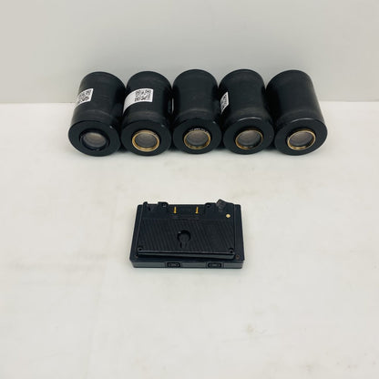 Anton Bauer & Tiffen Camera Accessories Job Lot Gold Mount & Lenses