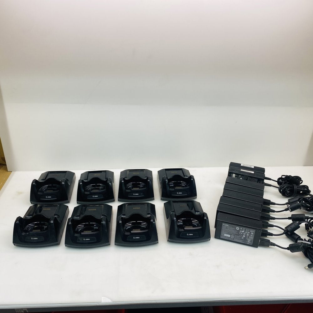 Zebra CRD5500-1000 Charging Cradle Dock for MC55/MC65 - Lot of 8