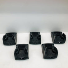 Motorola Symbol CRD7X00-1 Charging Cradle Dock Lot of 5 w/ AC Adapters - Used