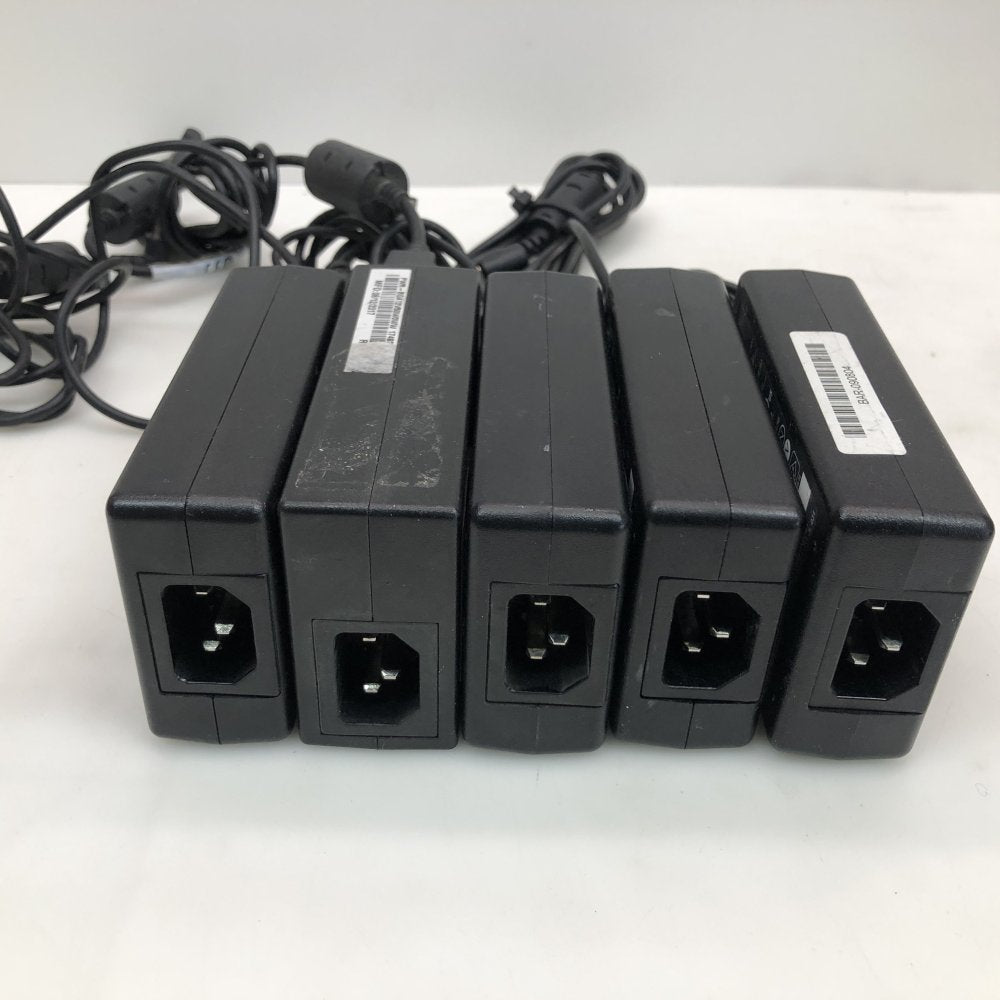 Motorola Symbol CRD7X00-1 Charging Cradle Dock Lot of 5 w/ AC Adapters - Used