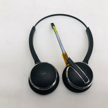 Jabra PRO 9400 Series Wireless Headset w/ Base Charging Dock - For Parts/Repair