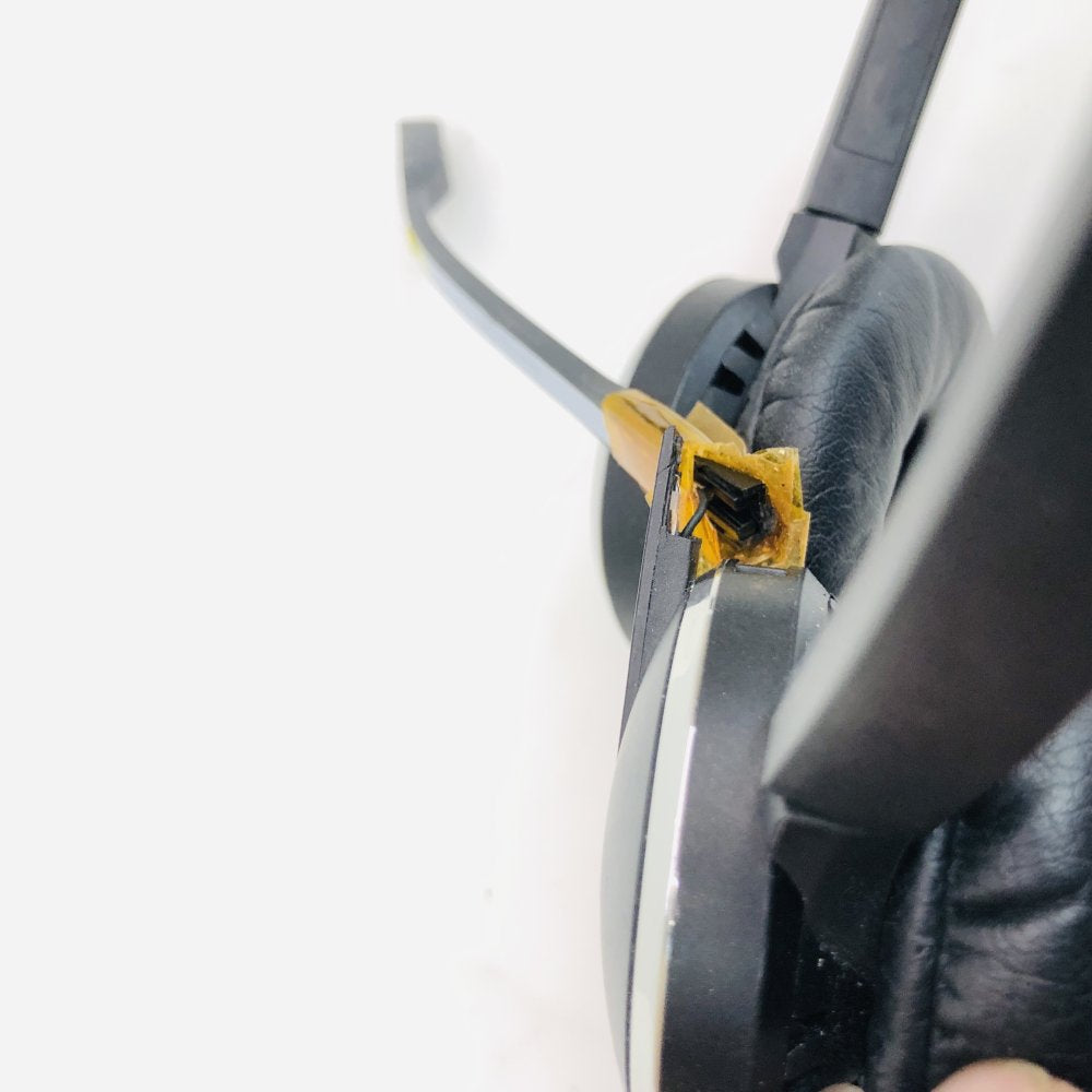 Jabra PRO 9400 Series Wireless Headset w/ Base Charging Dock - For Parts/Repair