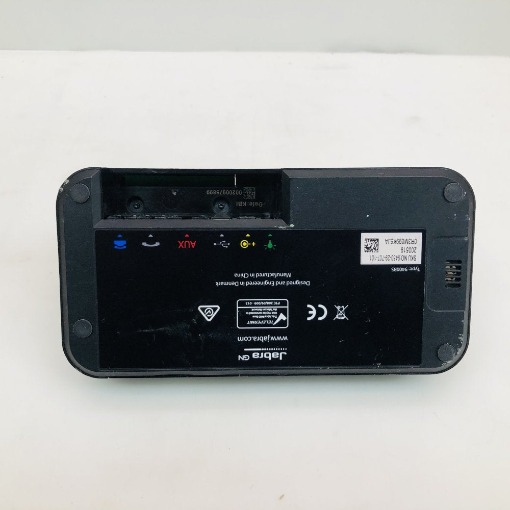 Jabra PRO 9400 Series Wireless Headset w/ Base Charging Dock - For Parts/Repair