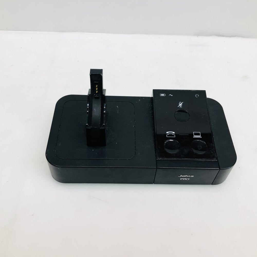 Jabra PRO 9400 Series Wireless Headset w/ Base Charging Dock - For Parts/Repair
