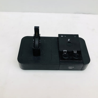 Jabra PRO 9400 Series Wireless Headset w/ Base Charging Dock - For Parts/Repair