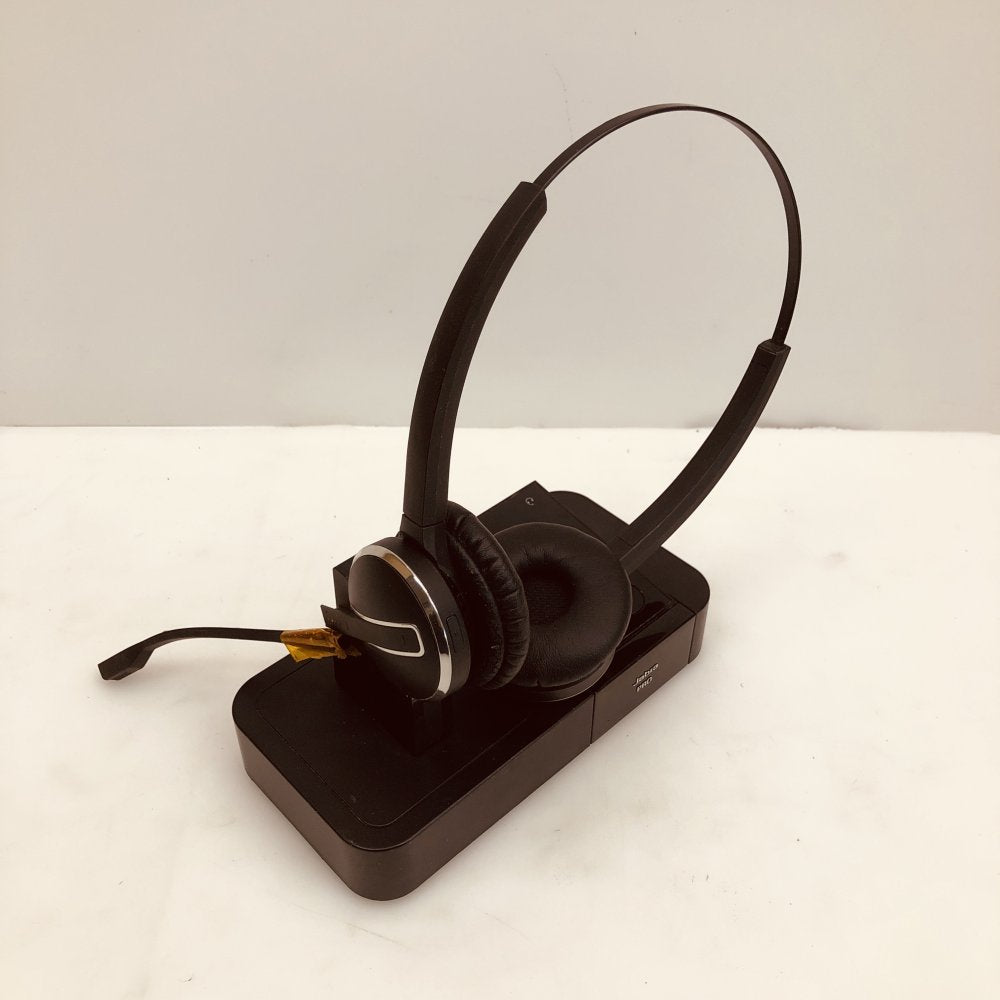 Jabra PRO 9400 Series Wireless Headset w/ Base Charging Dock - For Parts/Repair