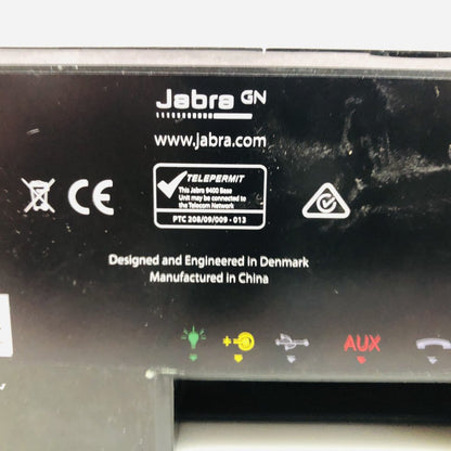 Jabra PRO 9400 Series Wireless Headset w/ Base Charging Dock - For Parts/Repair