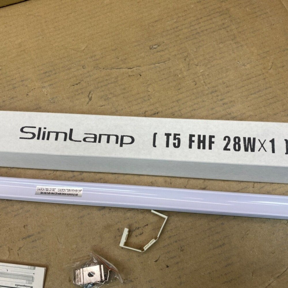 FEELUX SlimLamp T5 FHF 28W (x25) & BSC LD6409 RF Diplexer - Job Lot
