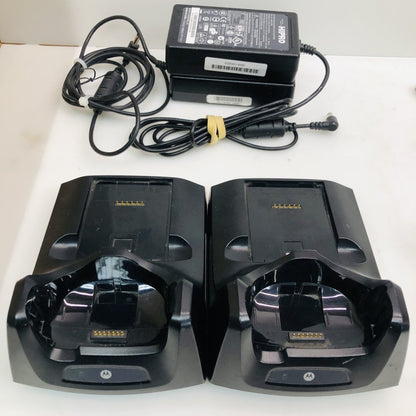 Symbol Motorola CRD5500-1000 Charging Cradle Dock for MC55/MC65 x 2